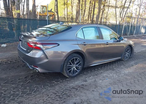 2024 Toyota Camry Se из США, поврежденный, VIN 4T1G11AK3RU910700